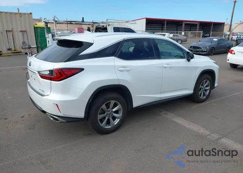 2019 Lexus Rx 350 F Sport из США, поврежденный, VIN JTJBZMCA6K2045071